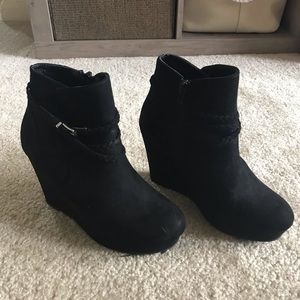 JustFab Ankle Booties